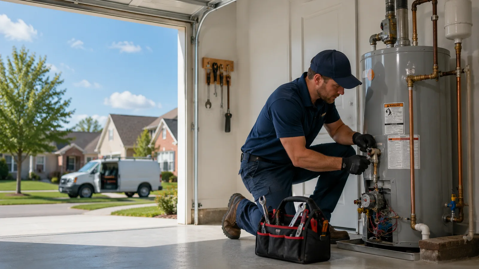 Trusted Water Heater Repair Professionals in Rosebud, TX
